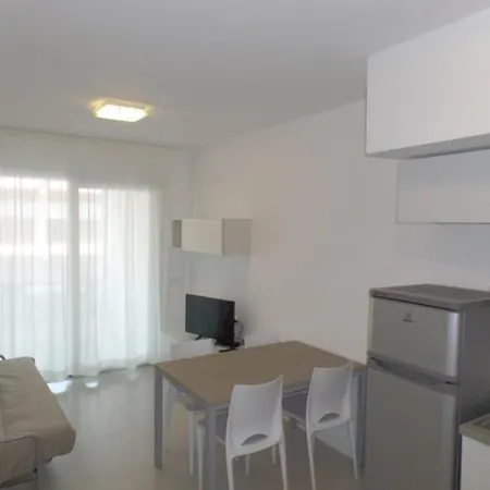 Modern With Rooftop Pool Apartment