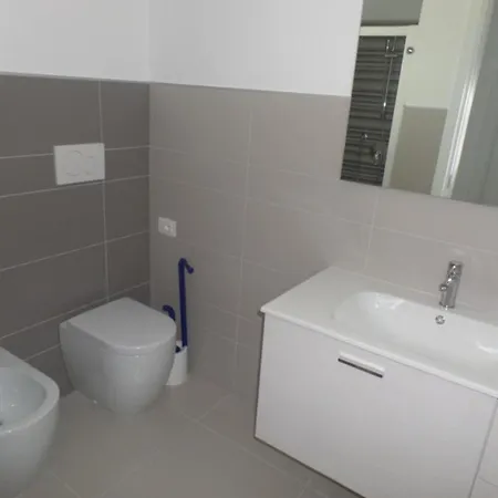 Modern With Rooftop Pool Apartment Bibione