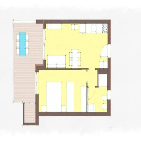 Apartment Modern With Rooftop Pool *