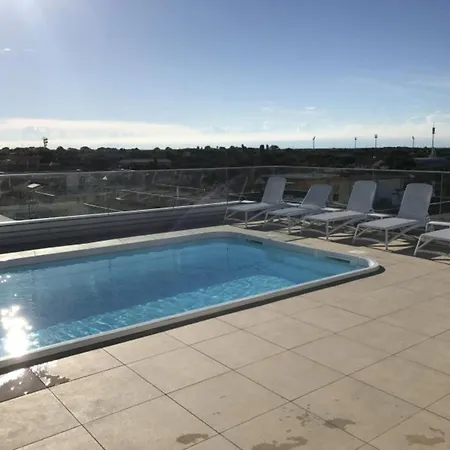 Modern With Rooftop Pool Appartamento Bibione