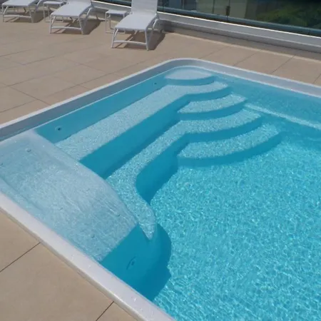 Modern With Rooftop Pool